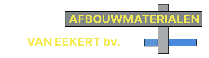 van Eekert afbouw